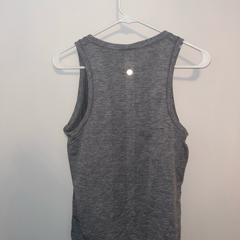 Gray Lululemon tank
